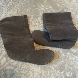 Pesaro Natasha boots, gray, size 7